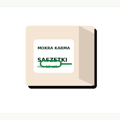 Saszetki dla kota mix 12 × 85 g
