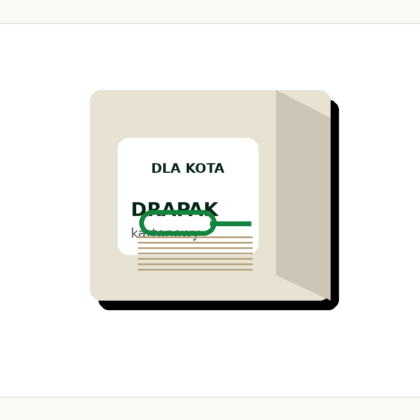 Drapak kartonowy dla kota