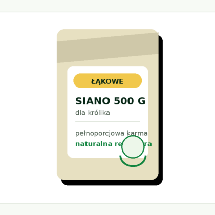 Siano łąkowe dla królika 500 g